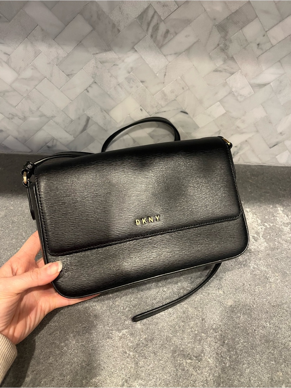 DKNY Black Crossbody Bag